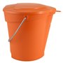 Bucket Lid for 6 Liter Bucket Polypropylene 295x250x20mm Orange