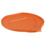 Bucket Lid for 6 Liter Bucket Polypropylene 295x250x20mm Orange