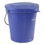 Bucket Lid for 6 Liter Bucket Polypropylene 295x250x20mm Purple