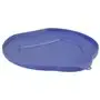 Bucket Lid for 6 Liter Bucket Polypropylene 295x250x20mm Purple