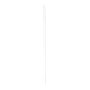 Stirrer, Tall Helve Polypropylene, White Helve 1200mmxø 31mm Spatula Blade Without Holes, 160x270mm White