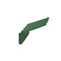 Wall holder Polypropylene 240x170x60mm Green