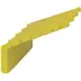 Vikan Wandhouder Polypropyleen 240x170x60mm Geel