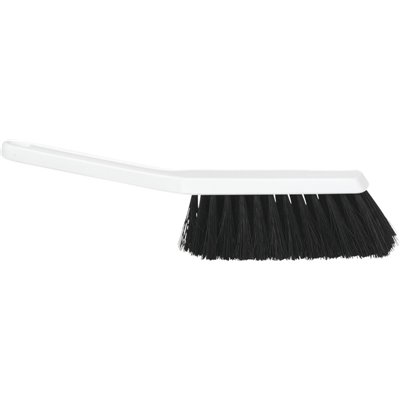 Vikan Classic Hand Brush - White - Black Soft Fibers - 320mm