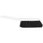 Vikan Classic Hand Brush - White - Black Soft Fibers - 320mm