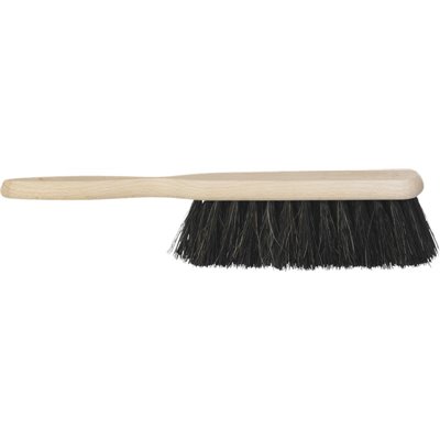 Vikan Classic Blank Wooden Hand Brush - Medium Fibers - 300mm