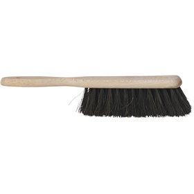 Vikan Classic Blank Wooden Hand Brush - Hard Fibers - 290mm