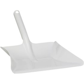 Vikan Classic Dustpan - Metal - White - 245mm