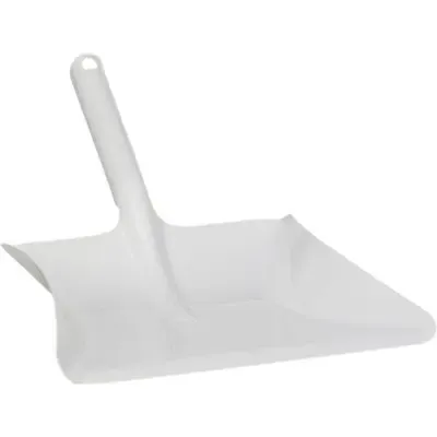 Vikan Classic Stofblik - Metaal - Wit - 245mm