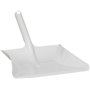 Vikan Classic Dustpan - Metal - White - 245mm