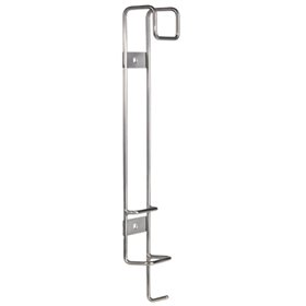 Vikan Hygiene Stainless Steel Wall Holder for 6ltr and 12ltr Buckets and Lids - 370mm