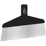 Vikan Hygiene table and floor scraper - Black - Stainless steel blade: 260mm