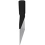 Vikan Hygiene table and floor scraper - Black - Stainless steel blade: 260mm