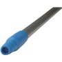 Vikan Hygiene Aluminum Handle - 1460mm - Ø25mm - Blue - with Screw Thread