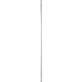 Vikan Hygiene Aluminum Handle - 1460mm - Ø25mm - White - with Screw Thread