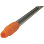 Vikan Hygiene Aluminum Handle - 1460mm - Ø25mm - Orange - with Screw Thread