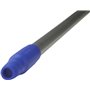 Vikan Hygiene Aluminum Handle - 1460mm - Ø25mm - Purple - with Screw Thread