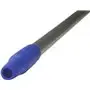 Vikan Hygiene Aluminum Handle - 1460mm - Ø25mm - Purple - with Screw Thread