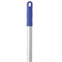 Vikan Hygiene Aluminum Handle - 1460mm - Ø25mm - Purple - with Screw Thread