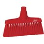 Vikan Hygiene portal sweeper with Straight Neck - Red - Soft Fibers - 260mm