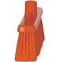 Vikan Hygiene Sweeper with Straight Neck - Orange - 310mm - Medium Fibers