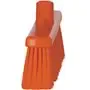 Vikan Hygiene Sweeper with Straight Neck - Orange - 310mm - Medium Fibers