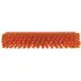 Vikan Hygiene Sweeper with Straight Neck - Orange - 310mm - Medium Fibers