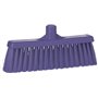 Vikan Hygiene Sweeper with Straight Neck - Purple - 310mm - Medium Fibers