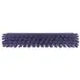 Vikan Hygiene Sweeper with Straight Neck - Purple - 310mm - Medium Fibers