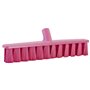 Vikan UST Floor Sweeper - Pink - Soft Fibers - 400mm