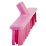 Vikan UST Floor Sweeper - Pink - Soft Fibers - 400mm