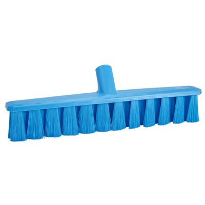 Vikan UST Floor Sweeper - Blue - Soft Fibers - 400mm