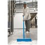 Vikan UST Floor Sweeper - Blue - Soft Fibers - 400mm