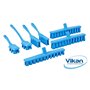 Vikan UST Floor Sweeper - Blue - Soft Fibers - 400mm