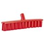 Vikan UST Floor Sweeper - Red - Soft Fibers - 400mm