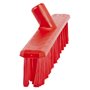 Vikan UST Floor Sweeper - Red - Soft Fibers - 400mm