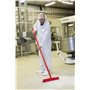 Vikan UST Floor Sweeper - Red - Soft Fibers - 400mm