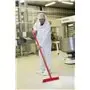 Vikan UST Floor Sweeper - Red - Soft Fibers - 400mm