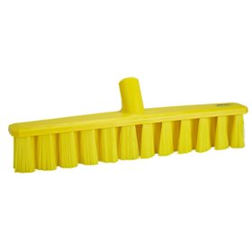 Vikan UST Floor Sweeper - Yellow - Soft Fibers - 400mm