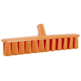 Vikan UST Floor Sweeper - Orange - Soft Fibers - 400mm