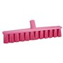 Vikan UST Floor Sweeper - Pink - Medium Fibers - 400mm