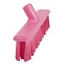 Vikan UST Floor Sweeper - Pink - Medium Fibers - 400mm