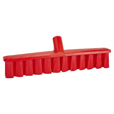 Vikan UST Floor Sweeper - Red - Medium Fibers - 400mm