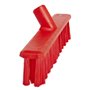 Vikan UST Floor Sweeper - Red - Medium Fibers - 400mm