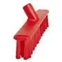 Vikan UST Floor Sweeper - Red - Medium Fibers - 400mm