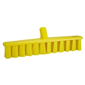 Vikan UST Floor Sweeper - Yellow - Medium Fibers - 400mm