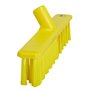 Vikan UST Floor Sweeper - Yellow - Medium Fibers - 400mm