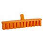 Vikan UST Floor Sweeper - Orange - Medium Fibers - 400mm