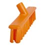 Vikan UST Floor Sweeper - Orange - Medium Fibers - 400mm