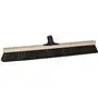 Vikan Classic Blank Wooden Sweeper - Black Soft Fibers - with Handle Connection - 620mm